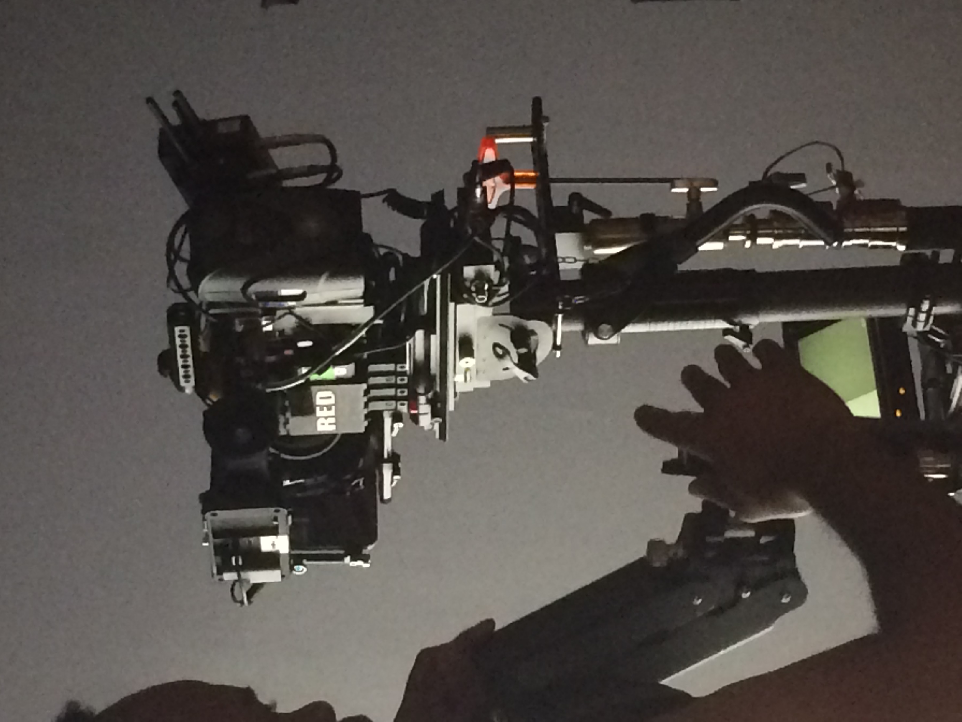 Dramatic stage lighting