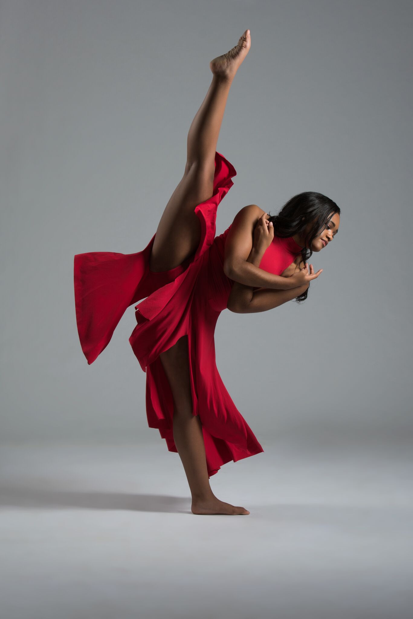 Ballet dancers in formation